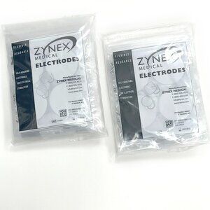 20-4 Pack of ZYNEX Medical Electrodes for TENS Unit Machine